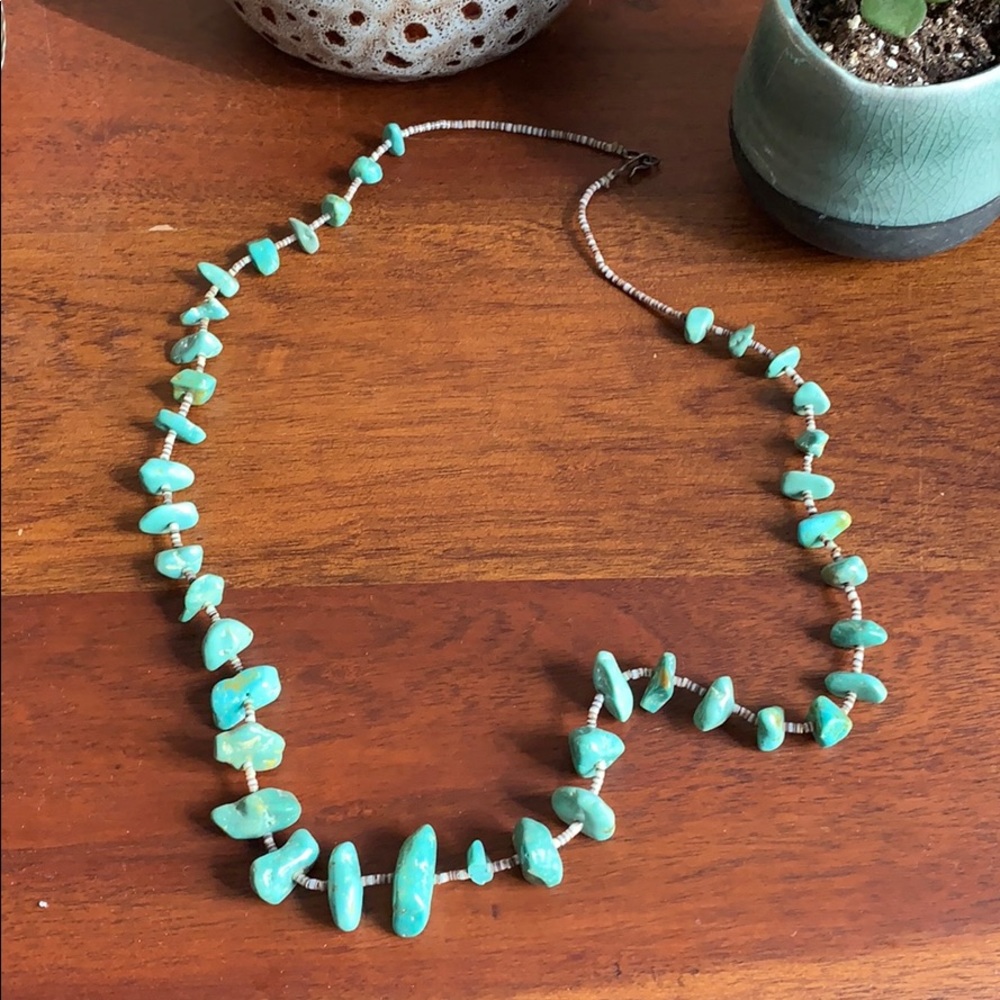 Vintage turquoise necklace🌙